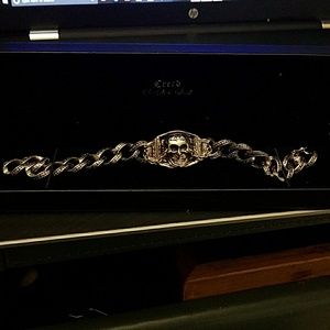 Creed Skull Bracelet